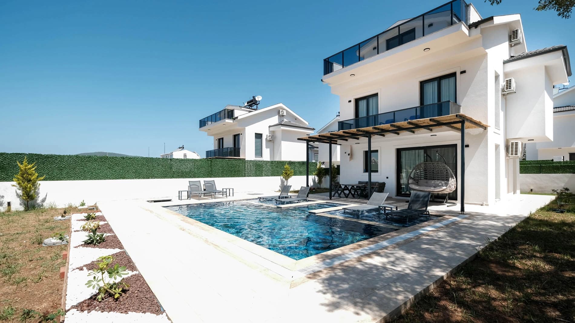 Villa Tahancı 1 Çocuk Havuzu 60