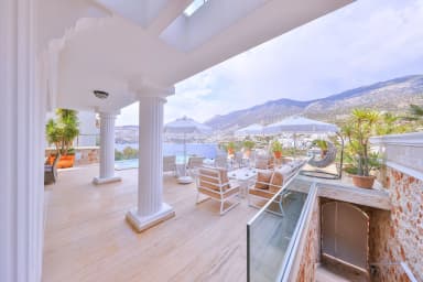 Villa Colossea Kalkan 38