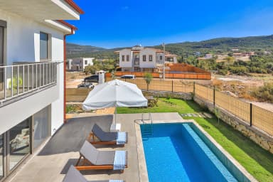 Villa Serenity Kaş Tatil Villası 63