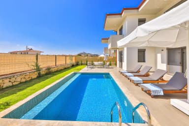 Villa Serenity Kaş Tatil Villası 35