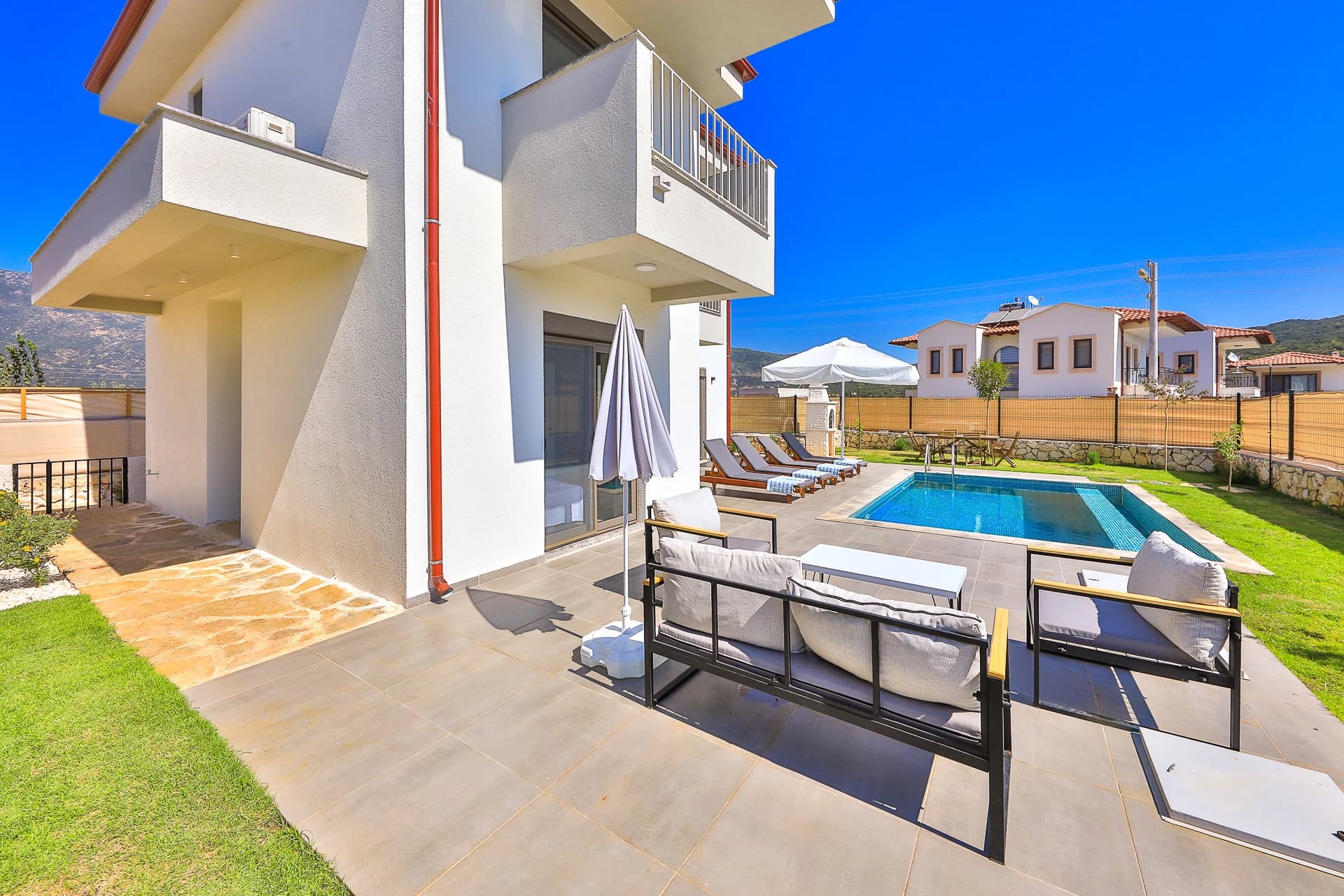 Villa Serenity Kaş Özel Havuzlu 77