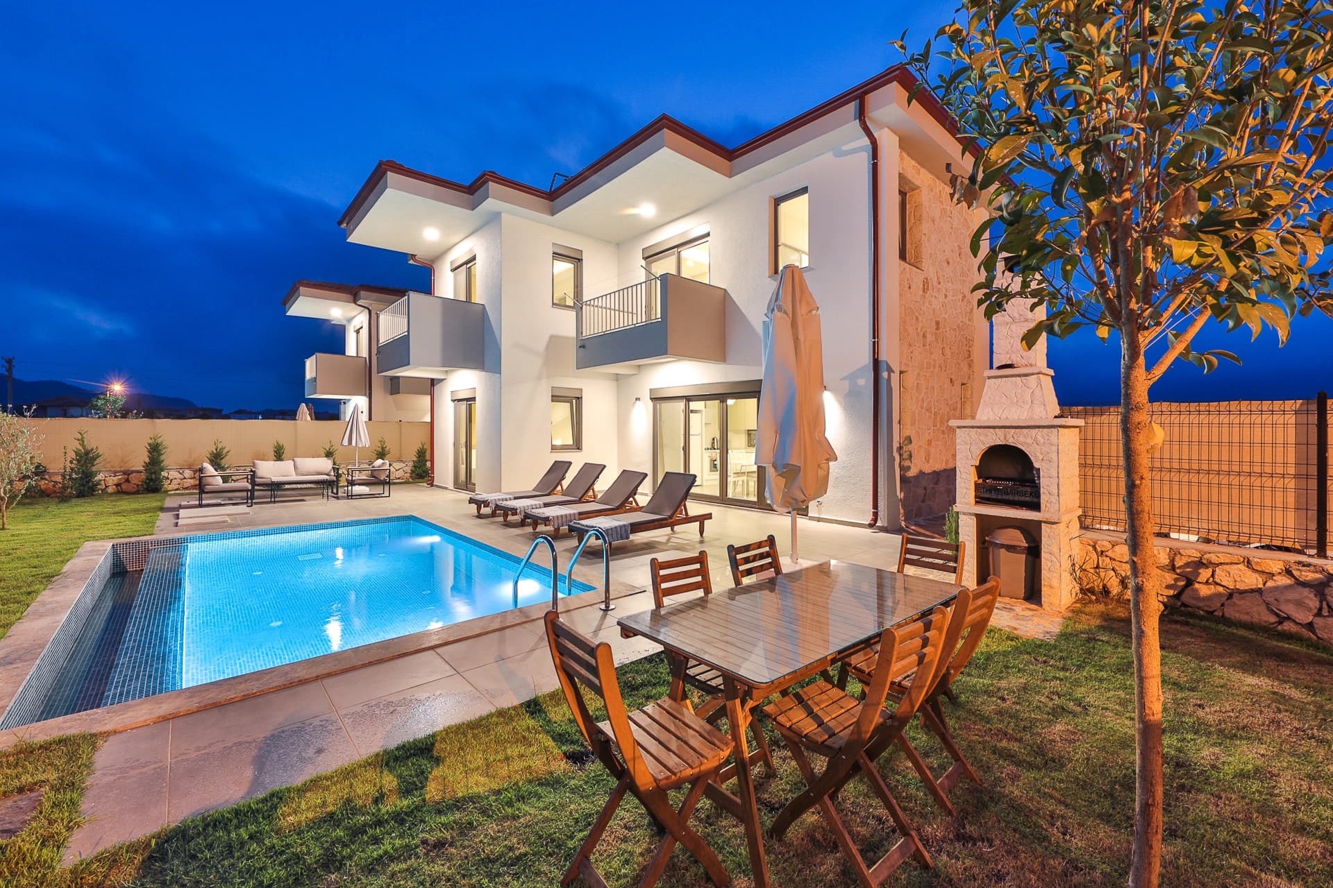 Villa Serenity Kaş Özel Havuzlu 43