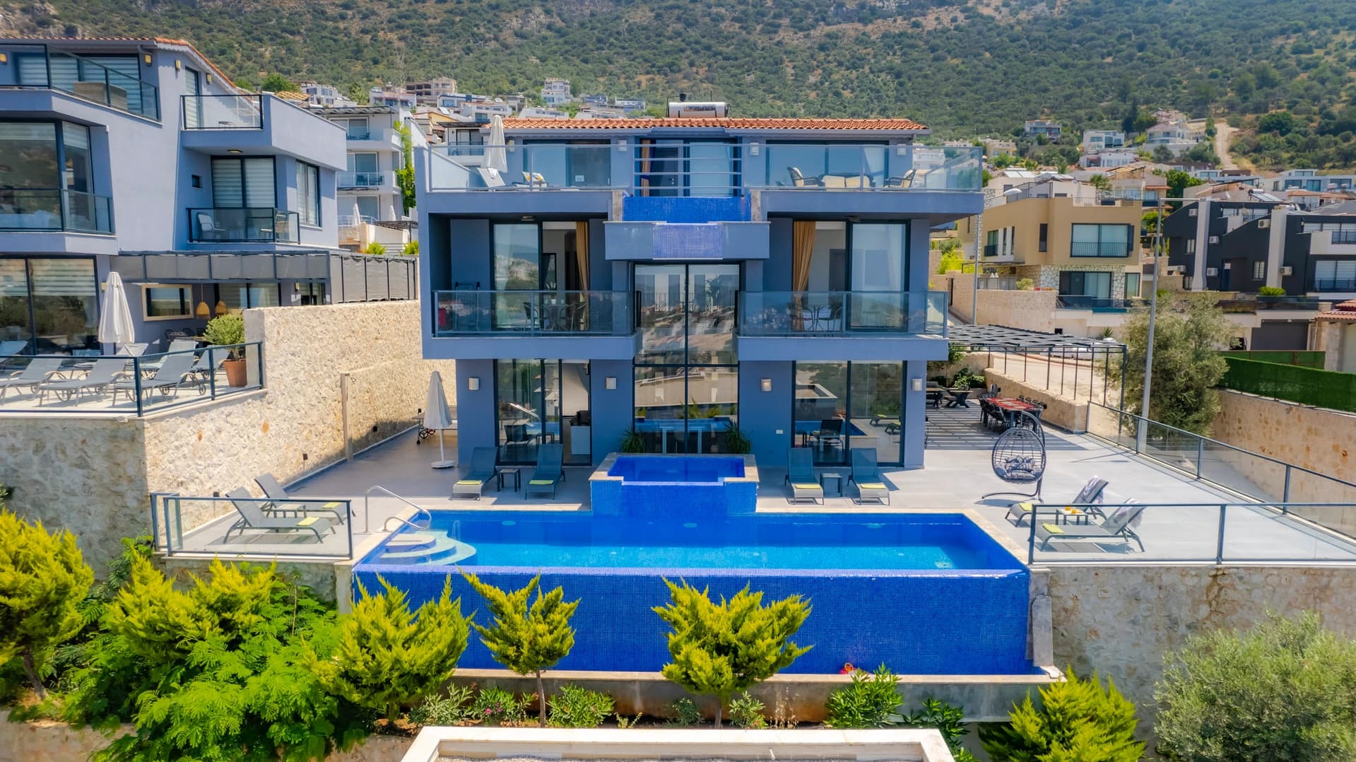 Villa Şelale 1 Çocuk Havuzu 29