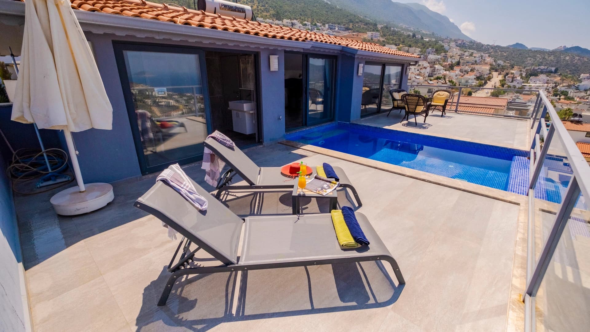 Villa Şelale 1 Çocuk Havuzu 95