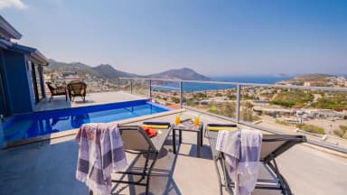 Villa Şelale 1 Kalkan 12