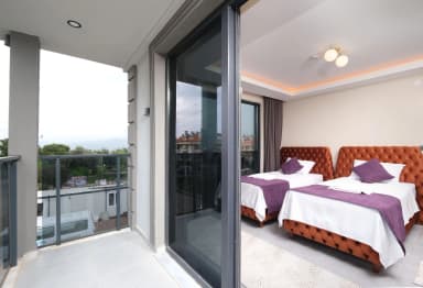 Villa Akr Sadem Korunaklı Havuz 76