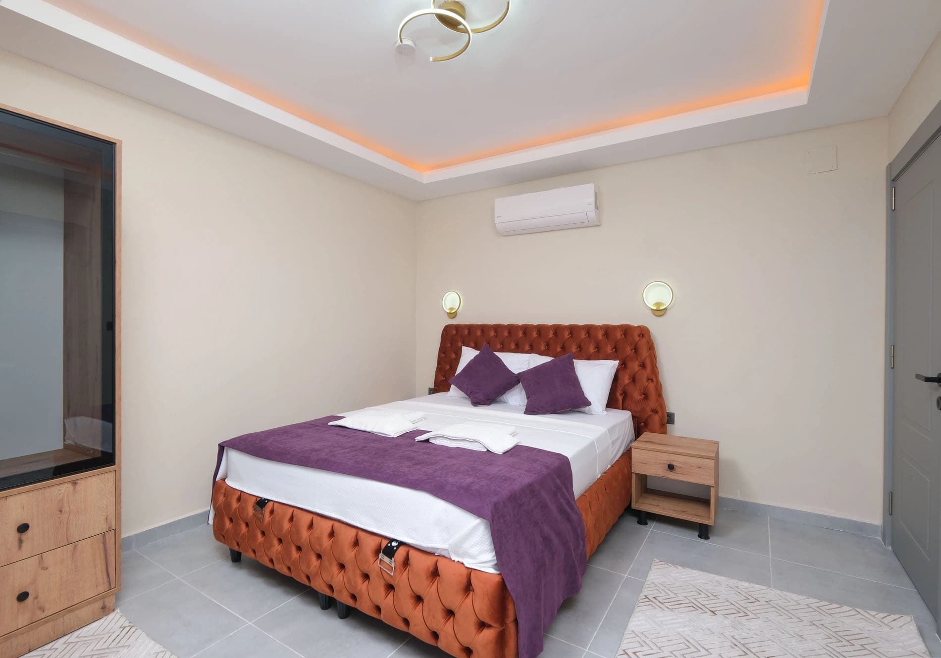 Villa Akr Sadem Korunaklı Havuz 90