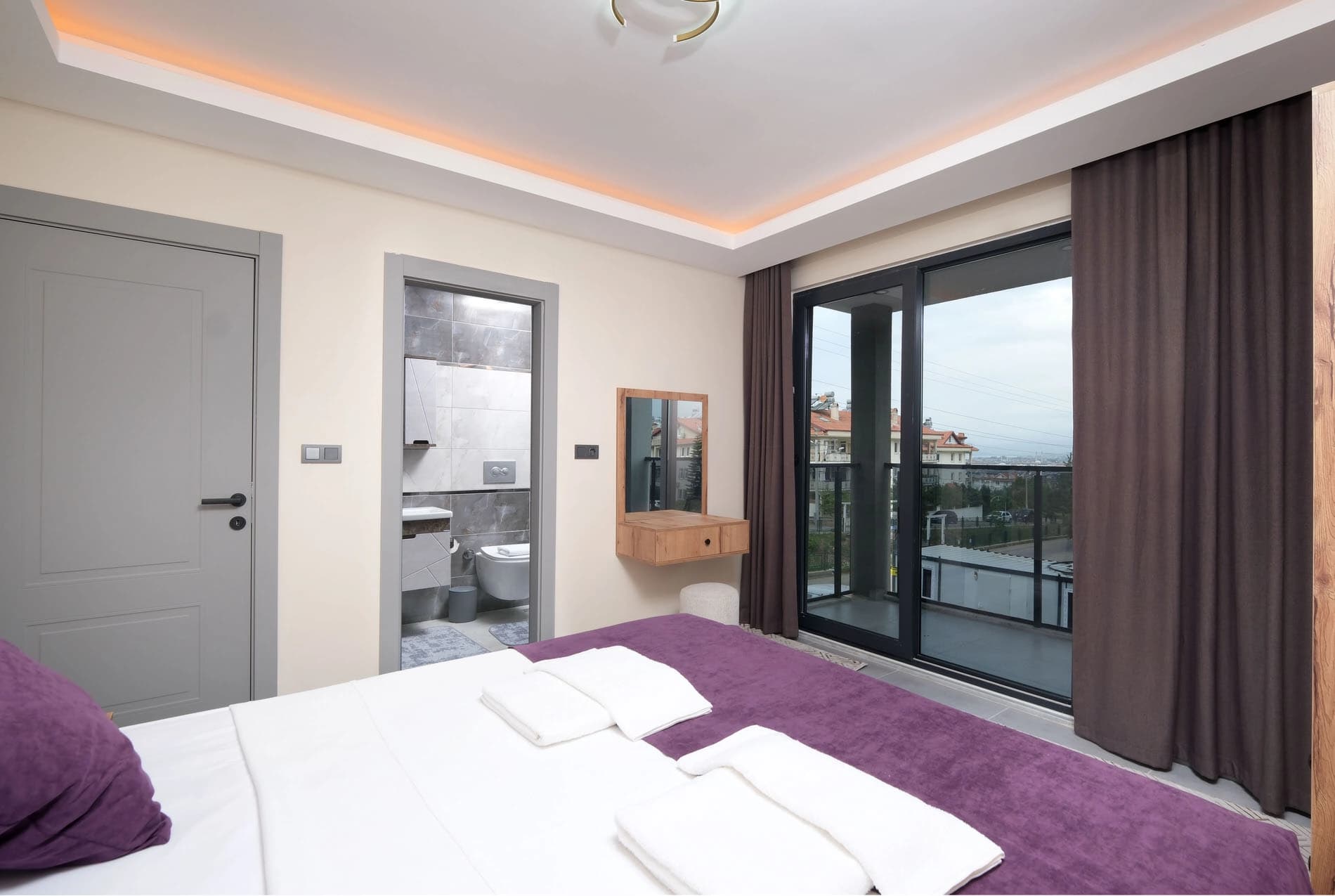 Villa Akr Sadem Korunaklı Havuz 14