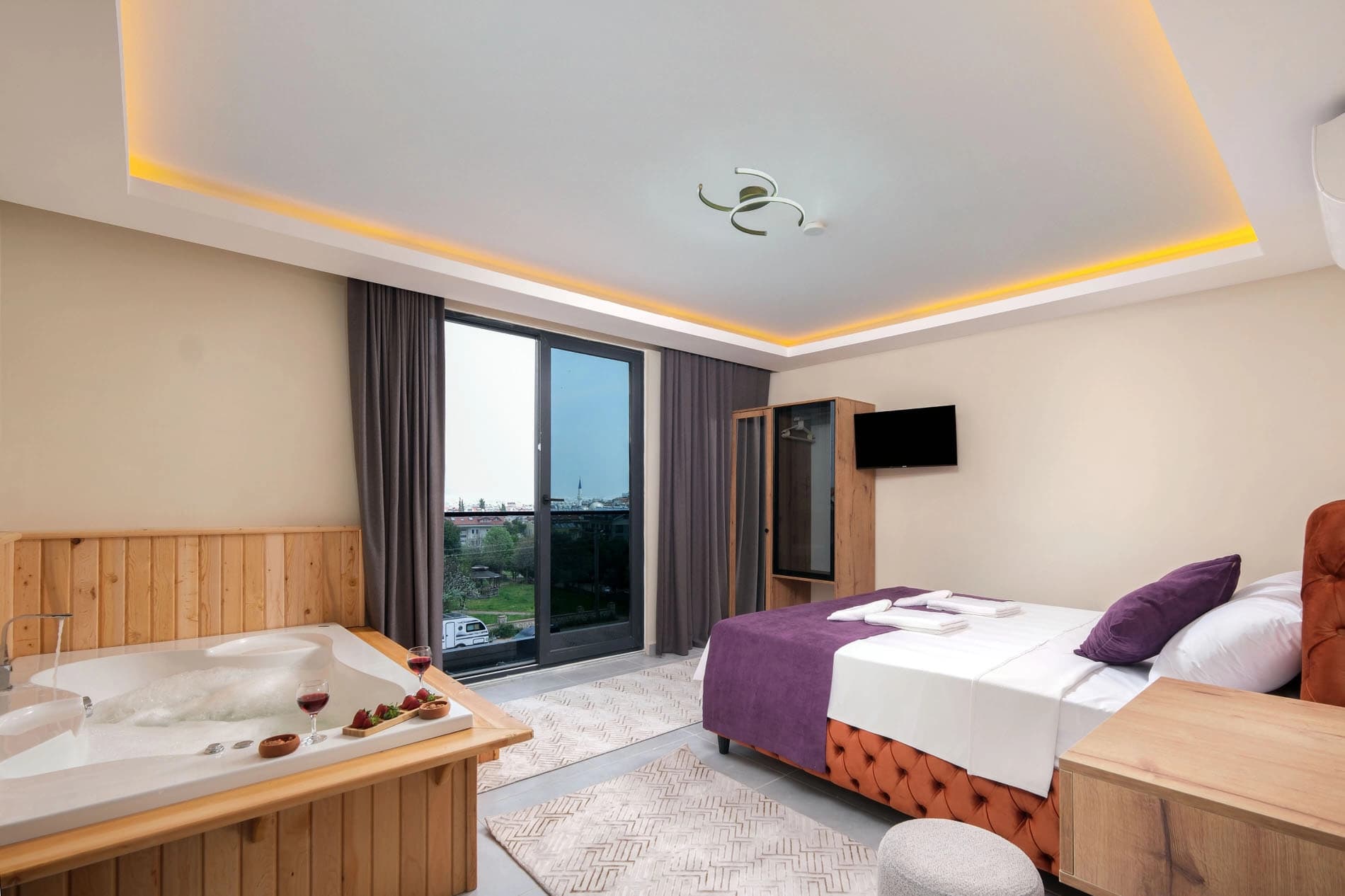 Villa Akr Sadem Korunaklı Havuz 34