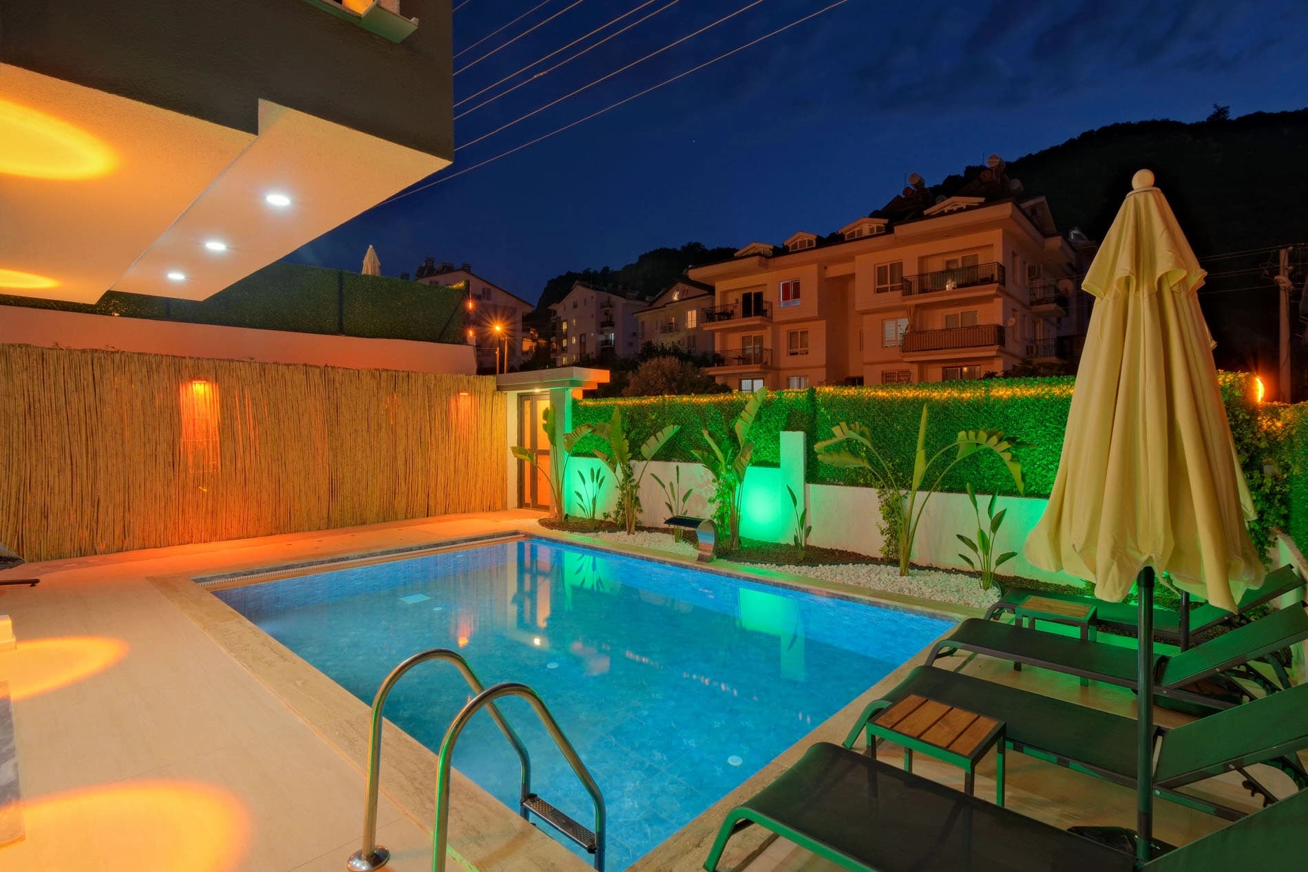 Villa Akr Sadem Korunaklı Havuz 74