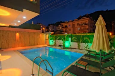 Villa Akr Sadem Korunaklı Havuz 74