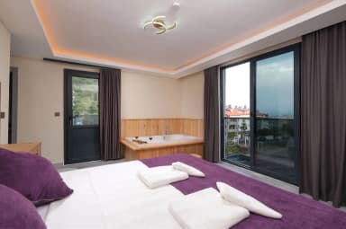 Villa Akr Sadem Korunaklı Havuz 48