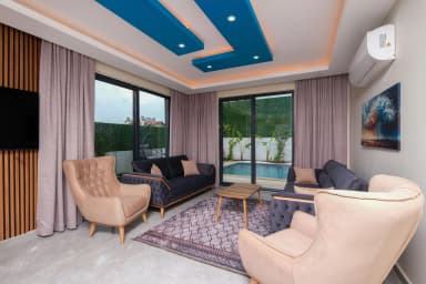 Villa Akr Sadem Korunaklı Havuz 96