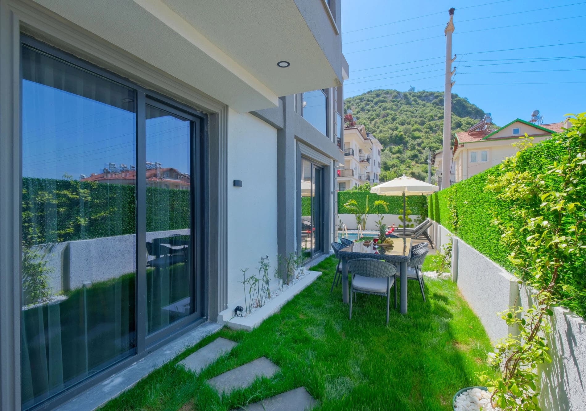 Villa Akr Sadem Korunaklı Havuz 88