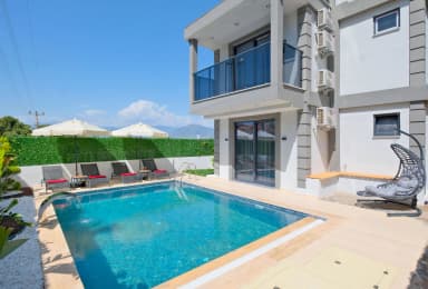 Villa Akr Sadem Korunaklı Havuz 32