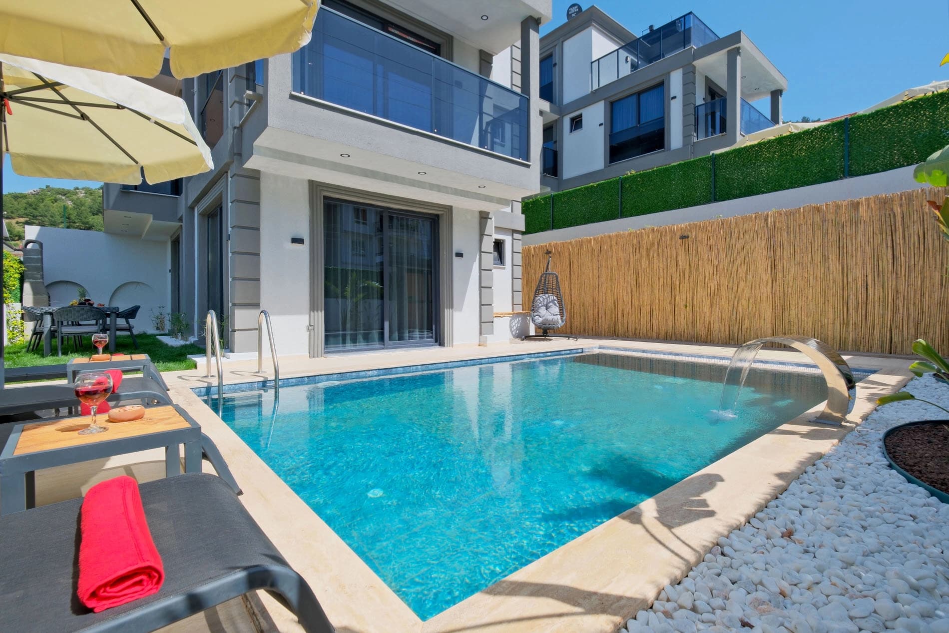 Villa Akr Sadem Korunaklı Havuz 26