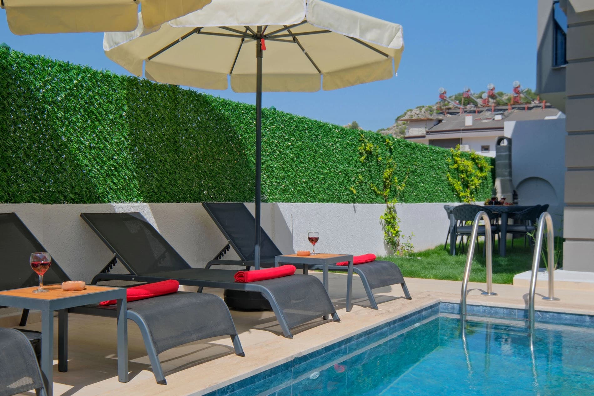 Villa Akr Sadem Korunaklı Havuz 40