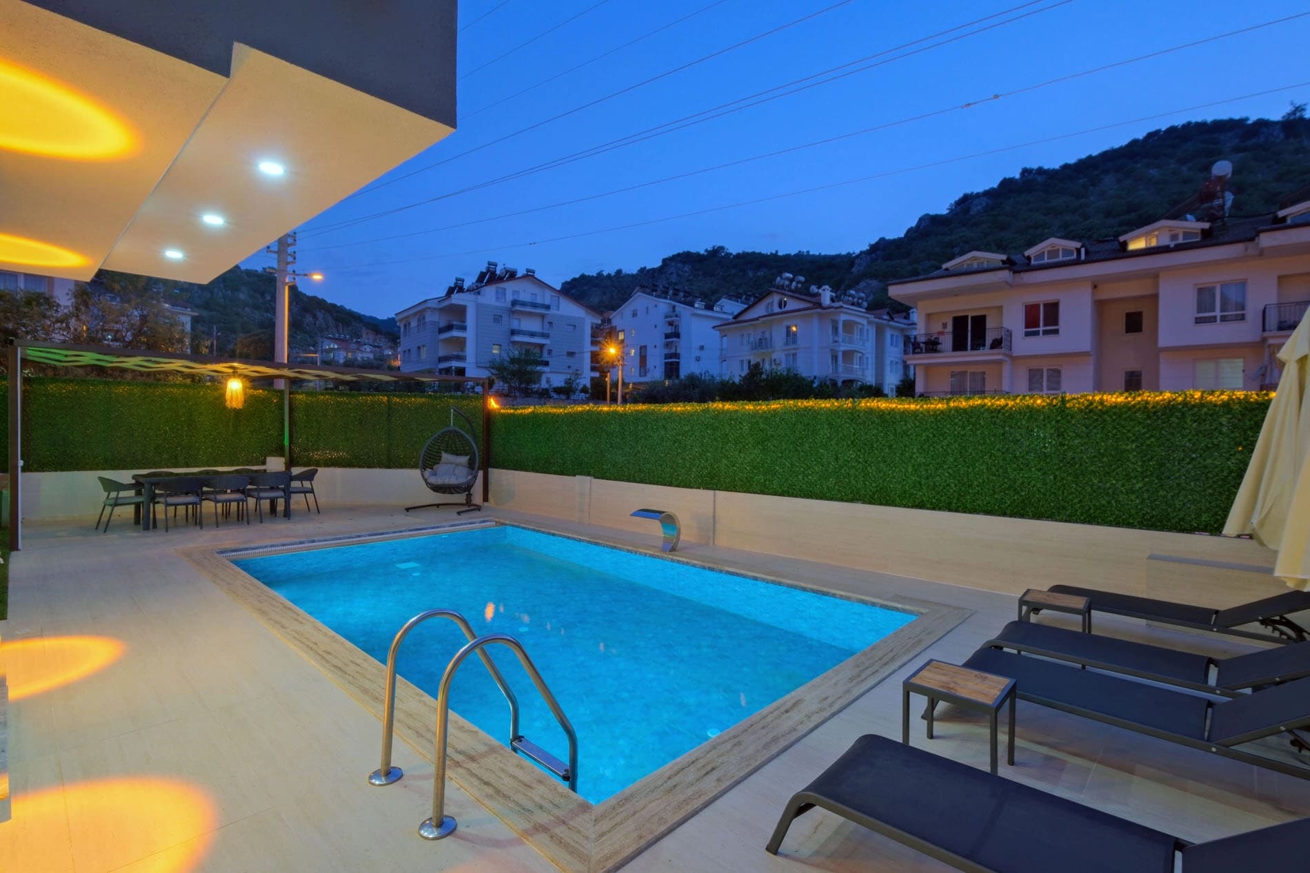 Villa Akr Sadem Korunaklı Havuz 54