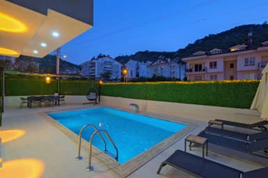 Villa Akr Sadem Korunaklı Havuz 54