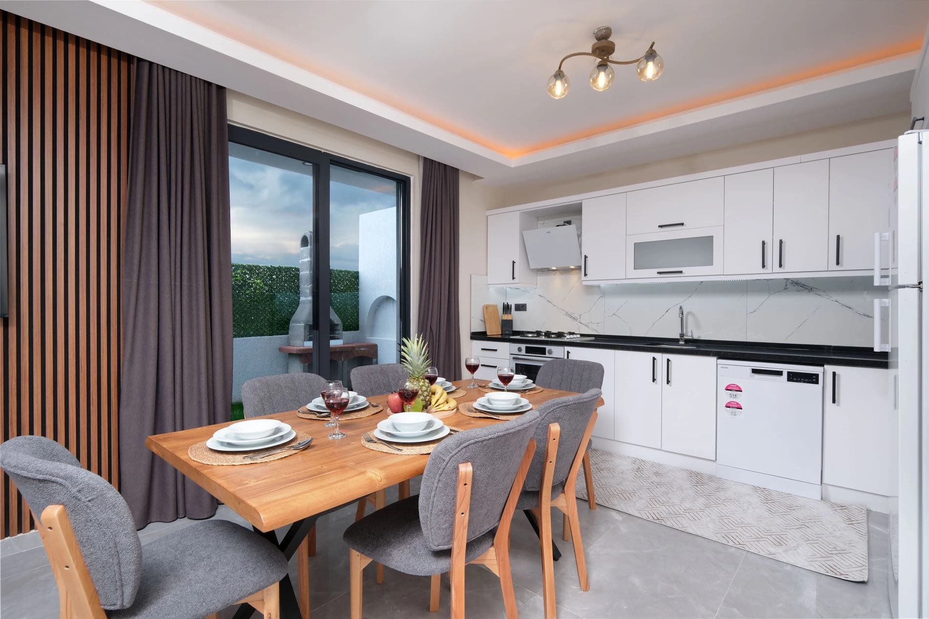 Villa Akr Sadem Korunaklı Havuz 82