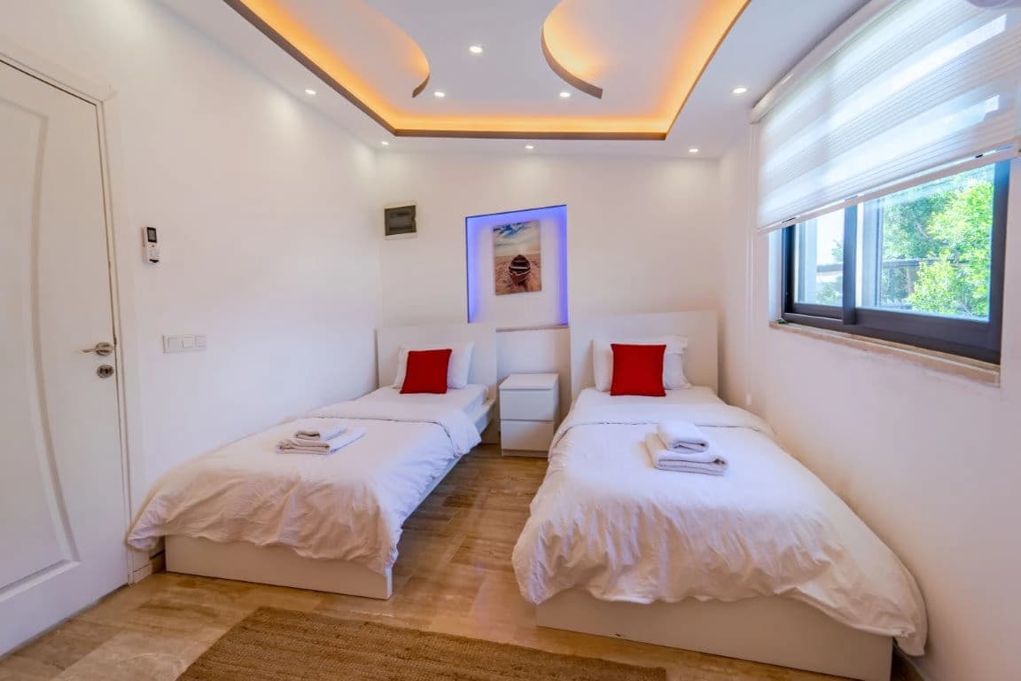 Villa Kutay Korunaklı Havuz 16