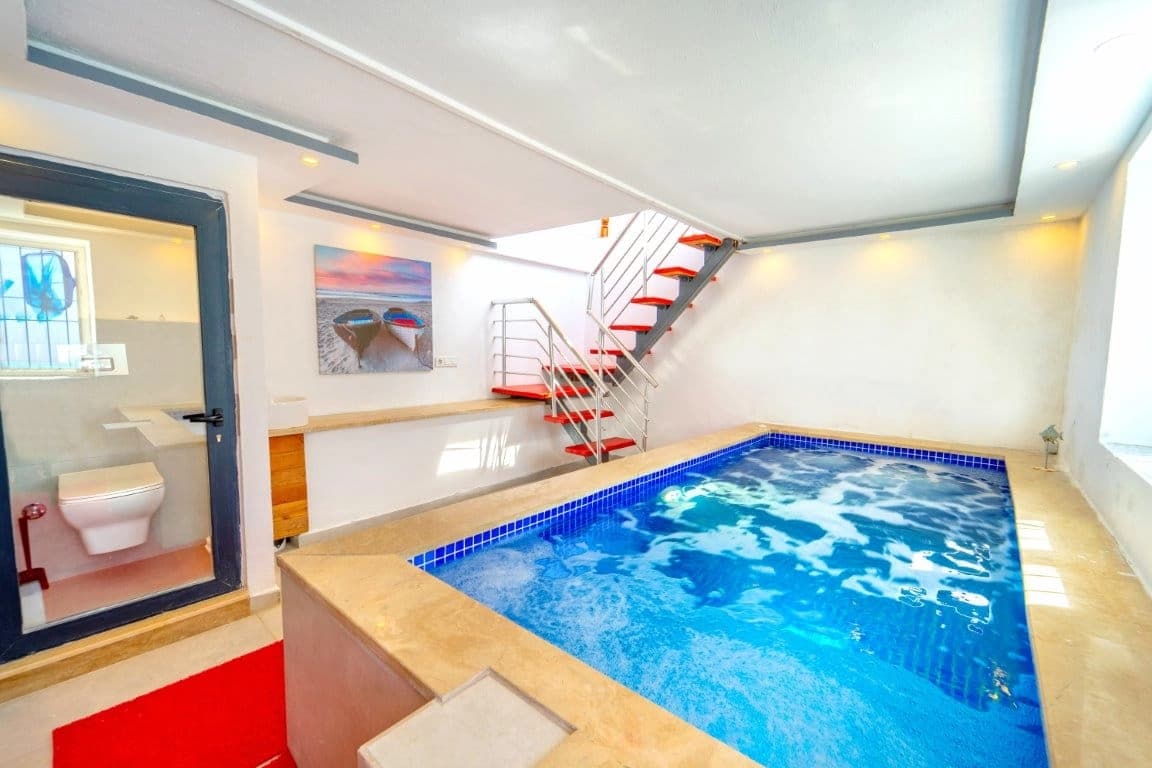 Villa Kutay Korunaklı Havuz 72