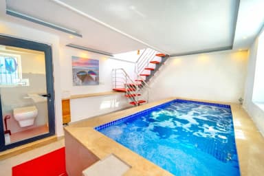 Villa Kutay Korunaklı Havuz 72