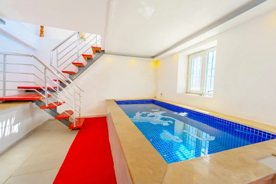 Villa Kutay Korunaklı Havuz 86