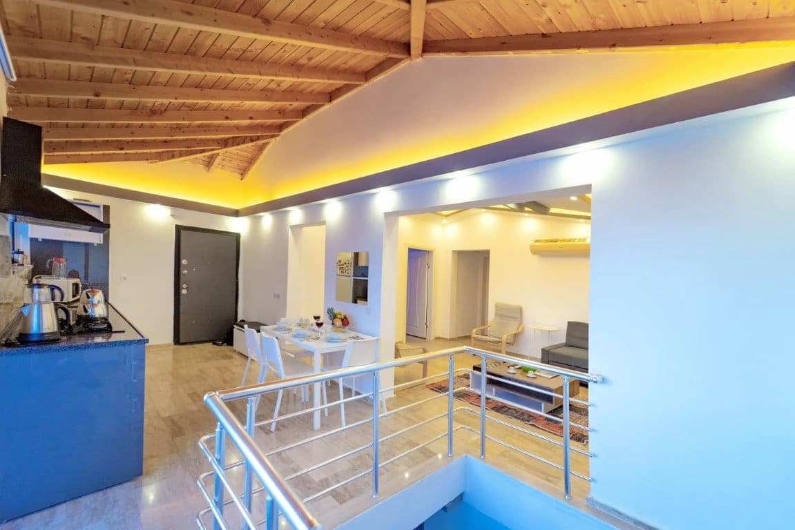 Villa Kutay Korunaklı Havuz 10