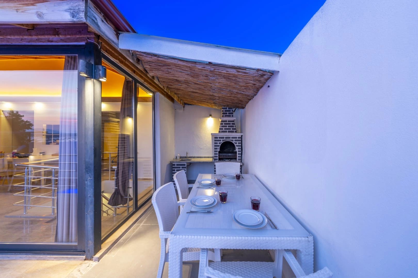 Villa Kutay Korunaklı Havuz 42