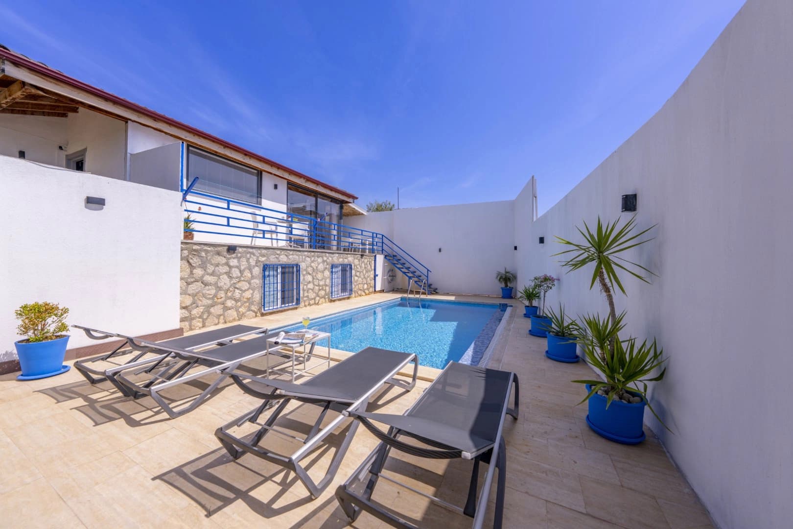 Villa Kutay Korunaklı Havuz 56