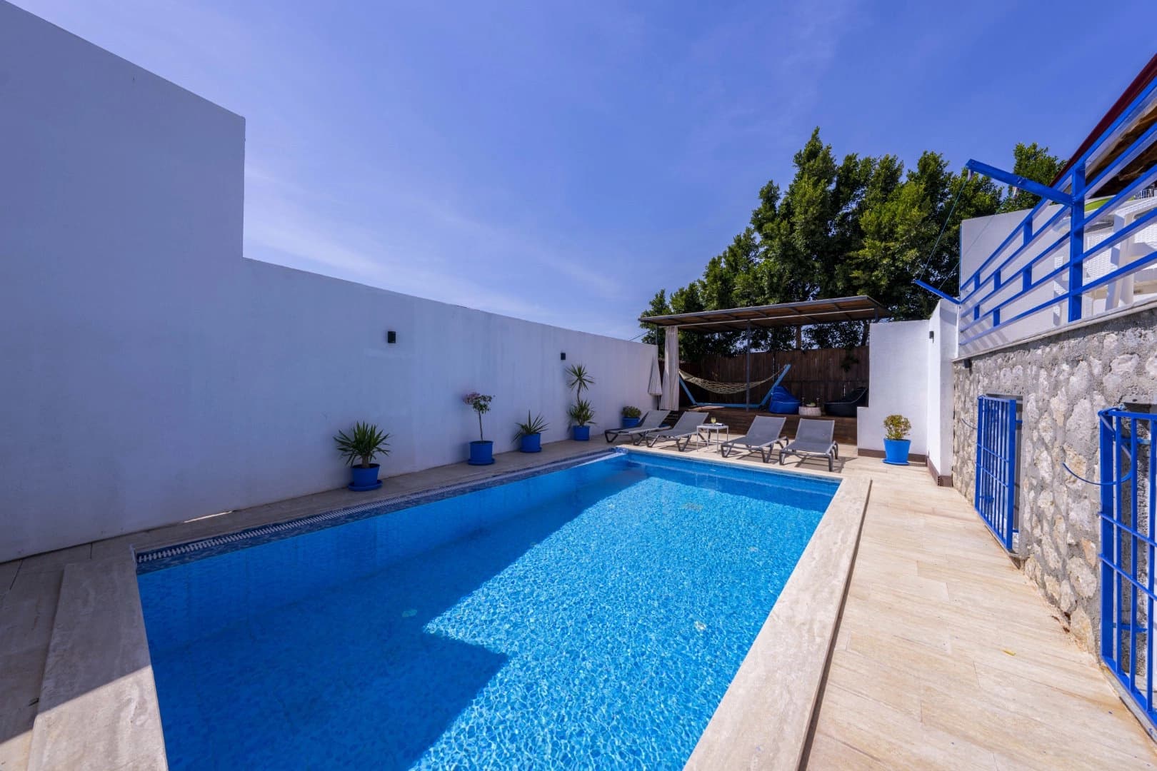 Villa Kutay Korunaklı Havuz 70