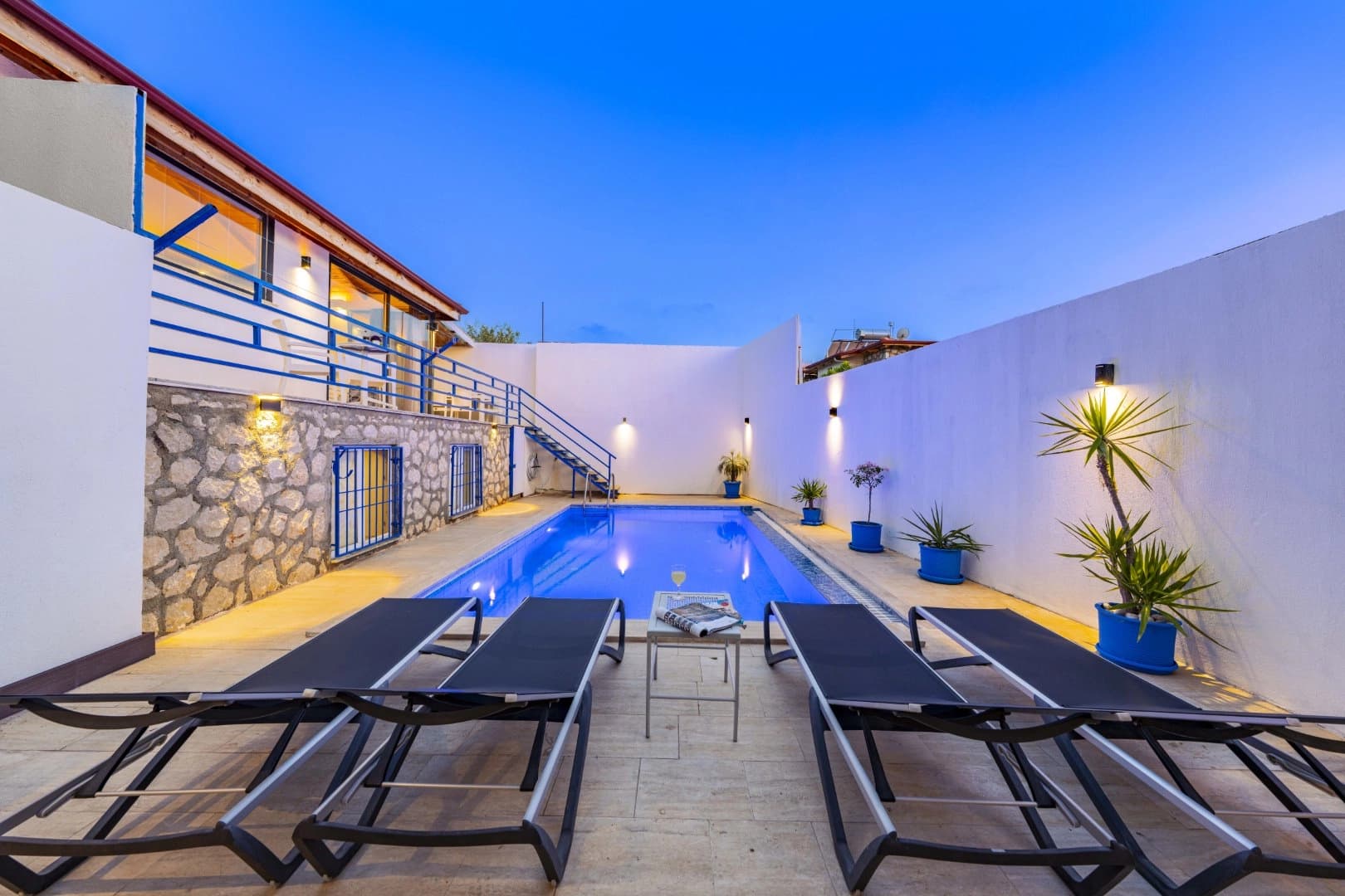 Villa Kutay Korunaklı Havuz 22