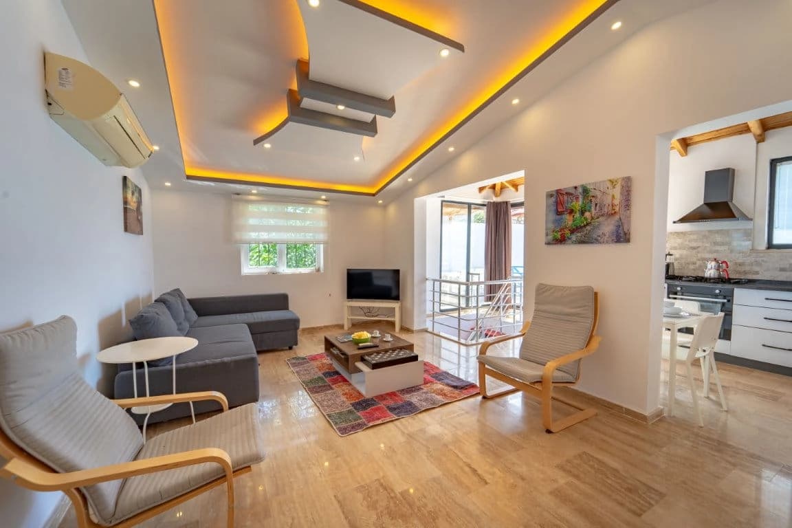 Villa Kutay Korunaklı Havuz 78