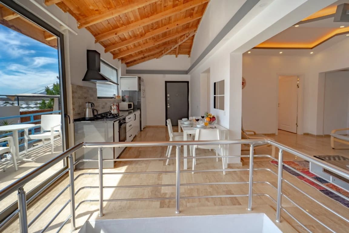 Villa Kutay Korunaklı Havuz 58