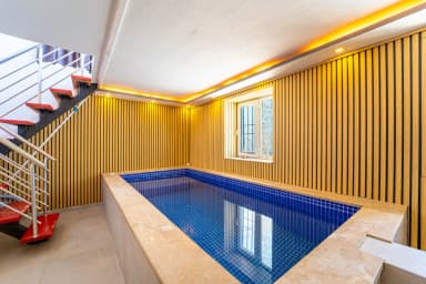 Villa Kutay Korunaklı Havuz 50