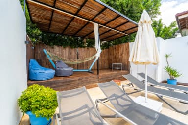 Villa Kutay Korunaklı Havuz 56