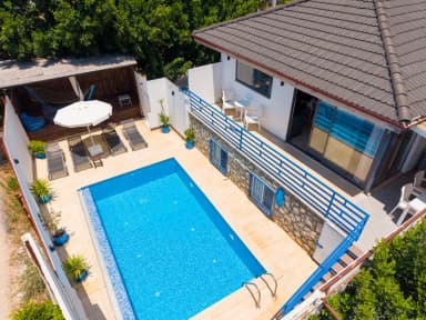 Villa Kutay Korunaklı Havuz 42
