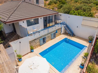 Villa Kutay Korunaklı Havuz 84