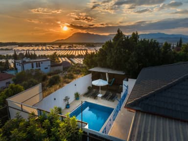 Villa Kutay Korunaklı Havuz 98