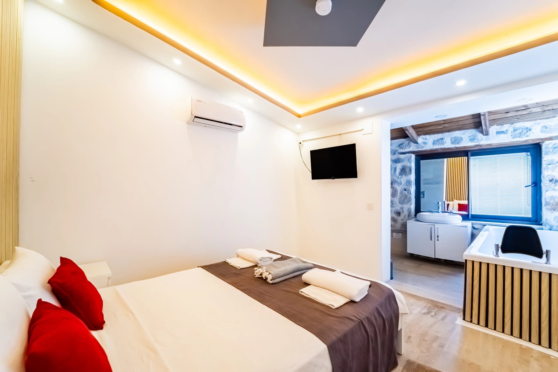 Villa Kutay Korunaklı Havuz 64