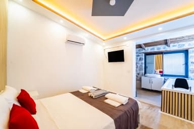 Villa Kutay Korunaklı Havuz 64