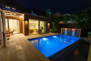 Villa Likapa 4 Korunaklı Havuz 45