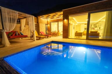 Villa Likapa 4 Korunaklı Havuz 31