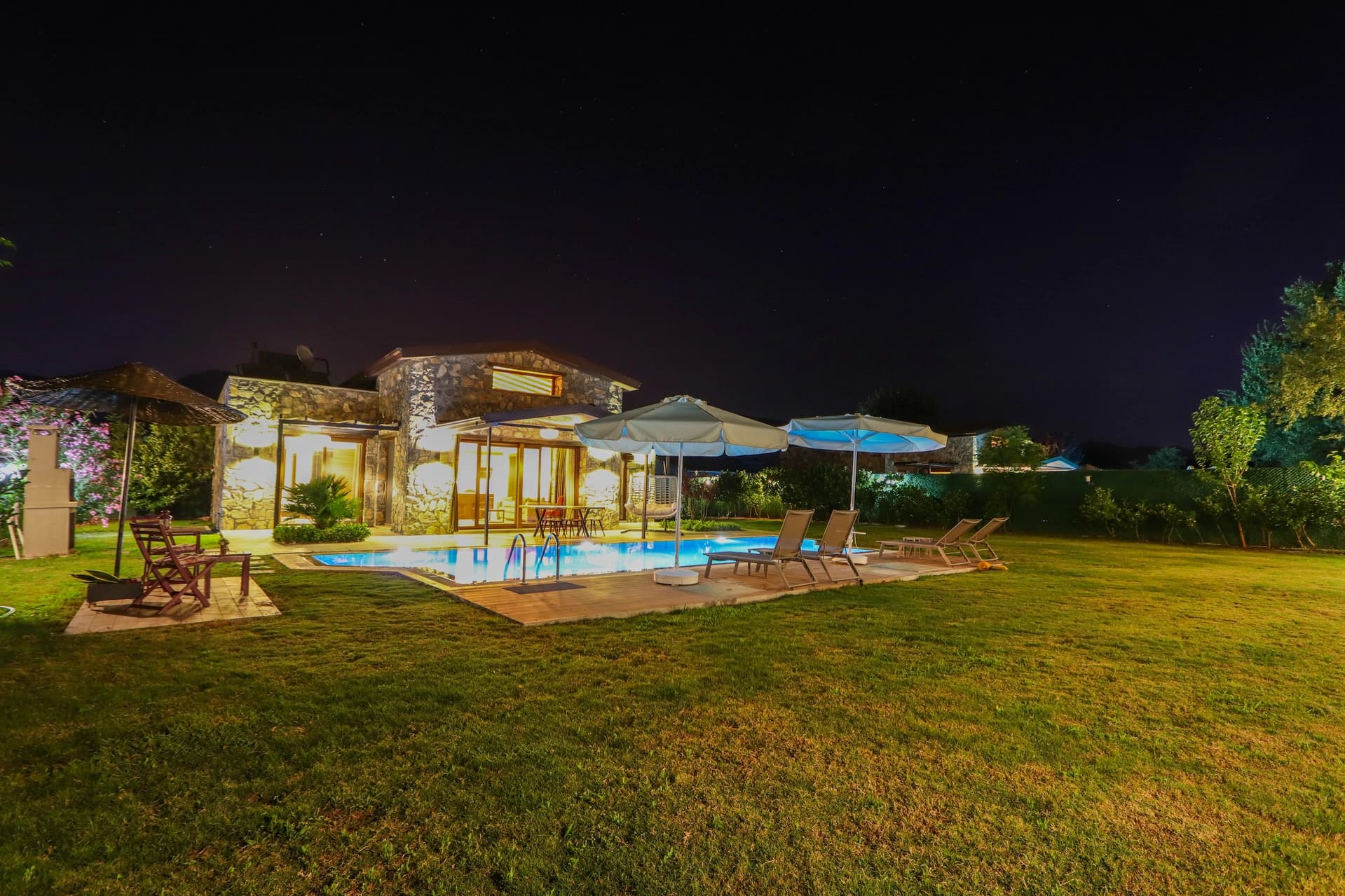 Villa Abelia Özel Havuzlu 37