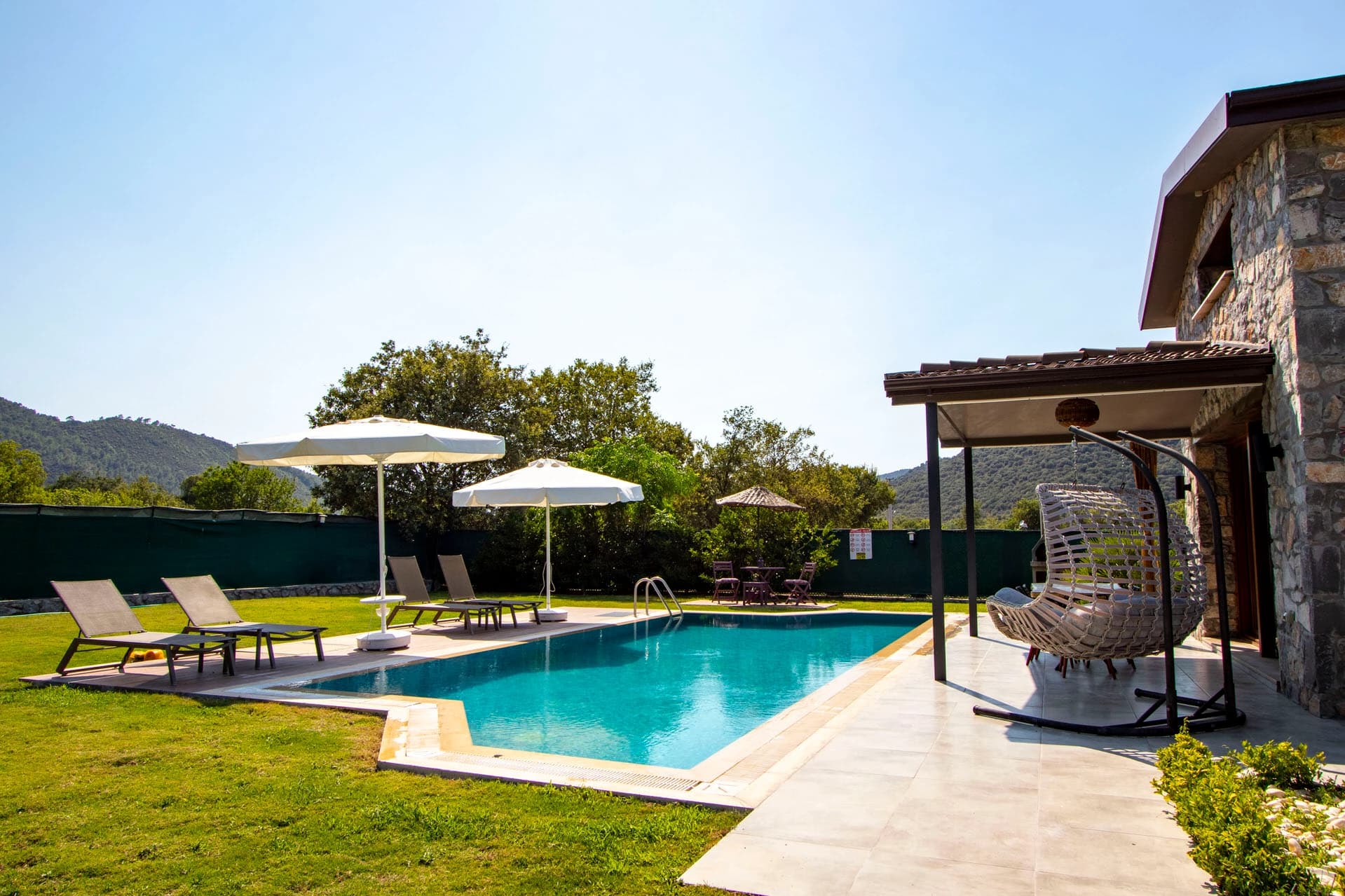 Villa Abelia Özel Havuzlu 43