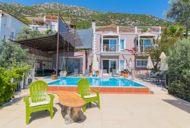 Villa Tulip Kalkan 21