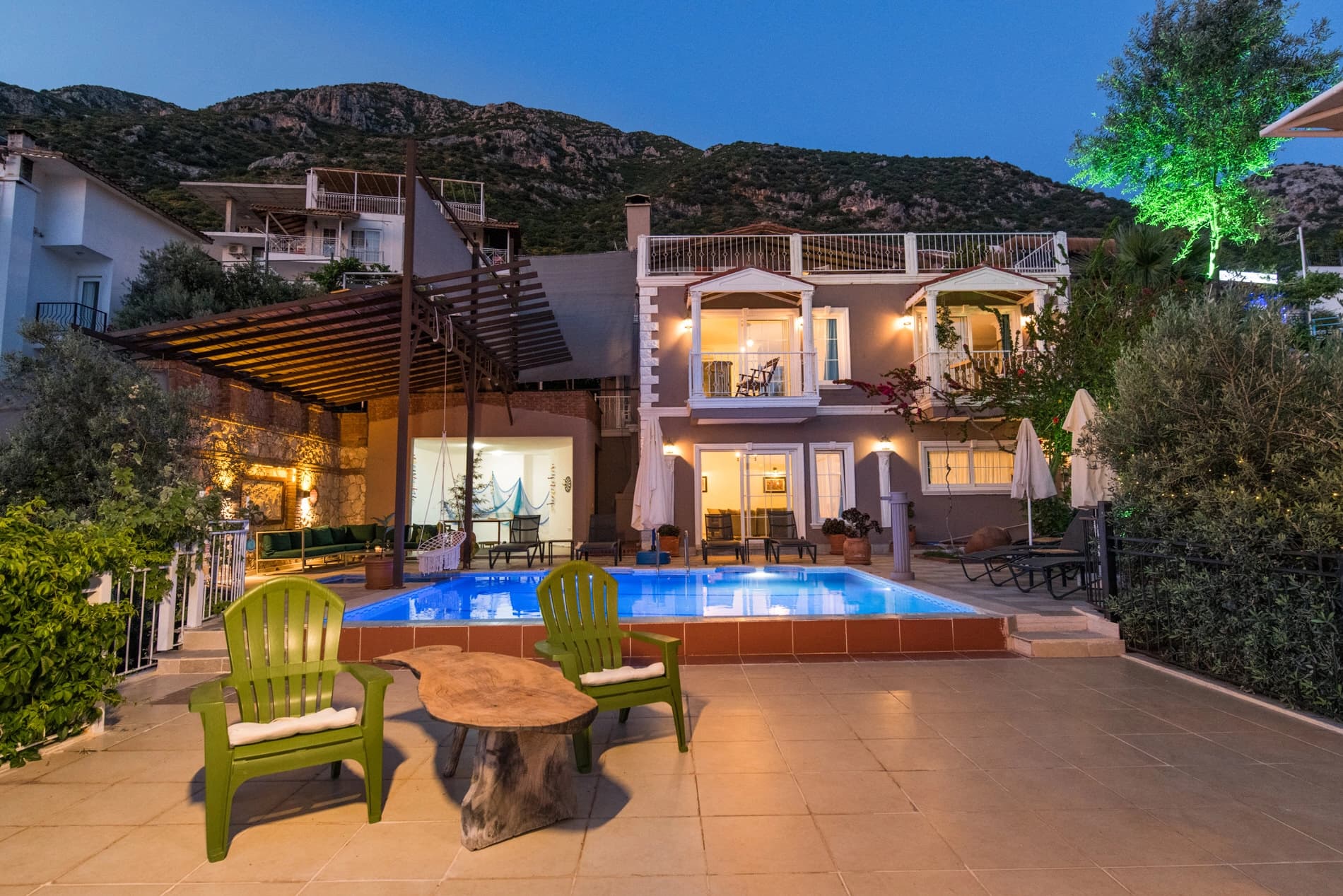 Villa Tulip Çocuk Havuzu 36