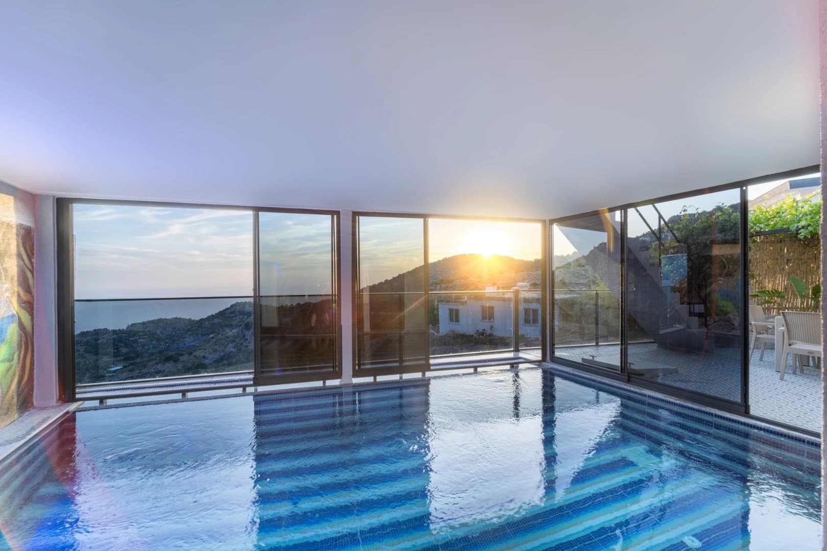 Villa Tranquality Korunaklı Havuz 34