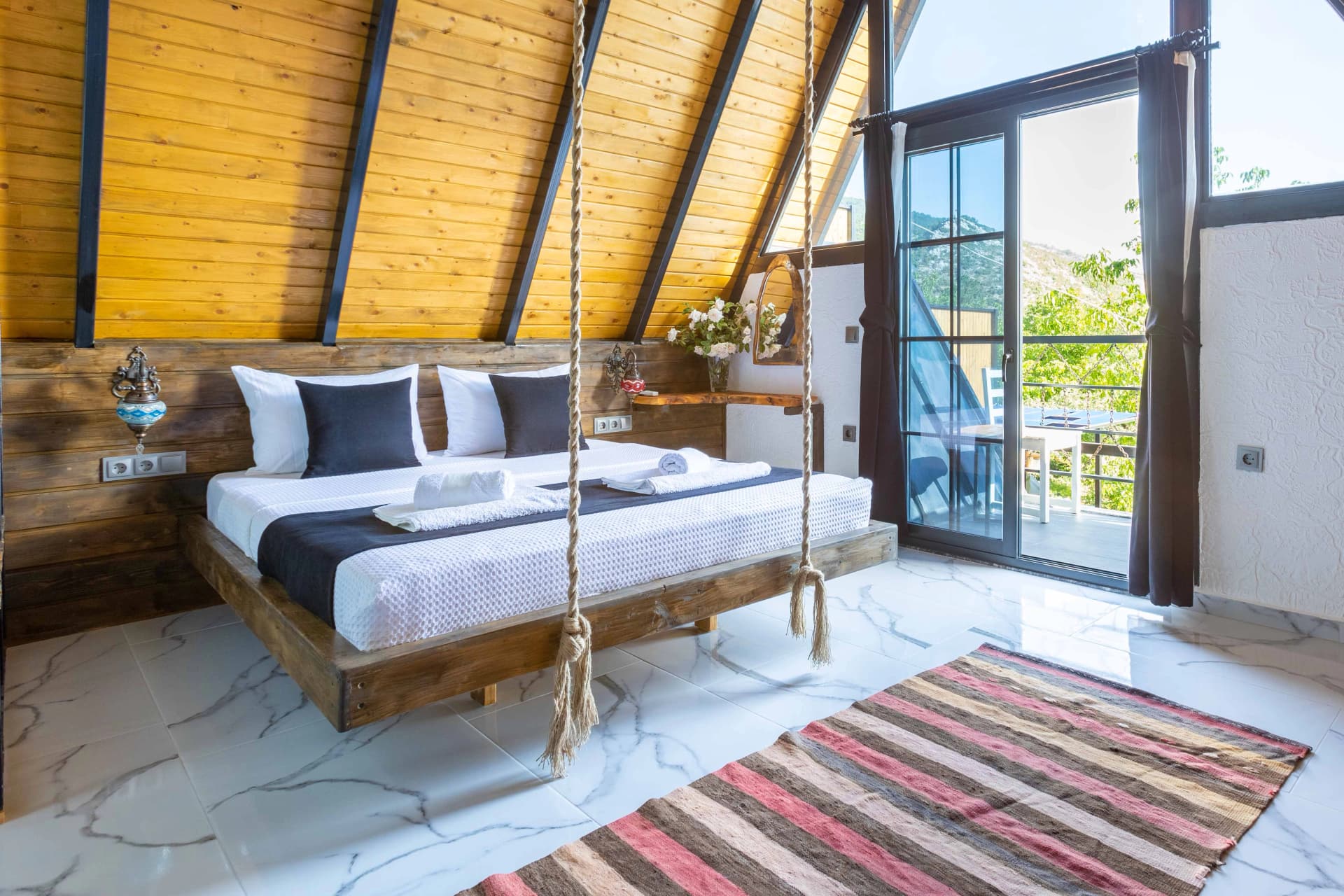 Villa Hazal Bungalov Korunaklı Havuz 39